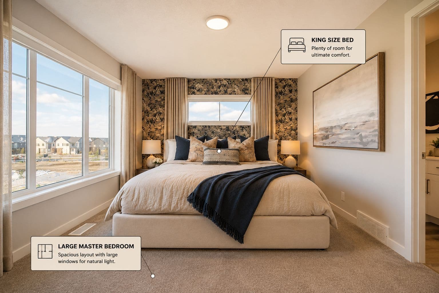 Master bedroom